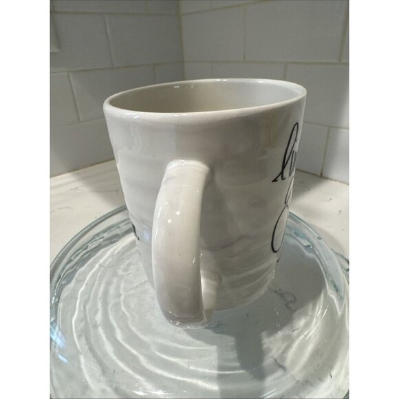 Austin & Ash Mug Live in Grace Walk in Love Coffee Mug Religious Large - Picture 3 of 10